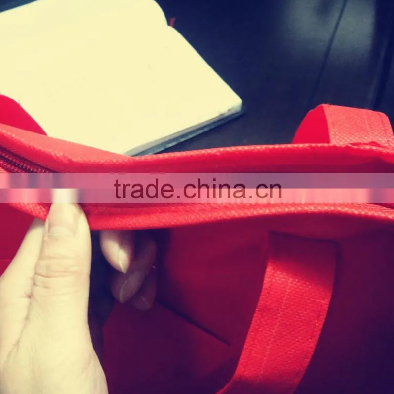 Evironmental Material Disposable Cooler Bag Customizer Your Size And Logo
