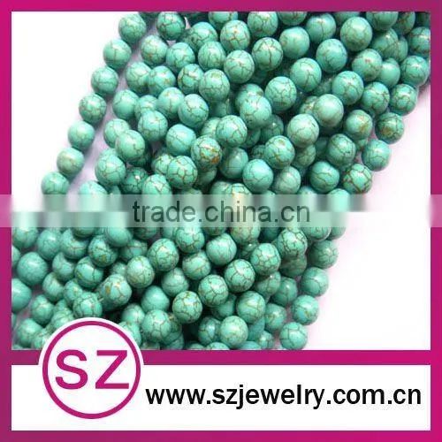 Hot natura green jade Semi-precious gemstone beads for sale