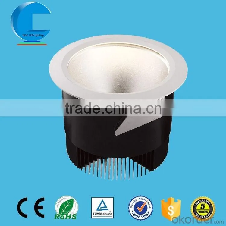 LED Downlight 40-480W CE,RoHS,CCC,SAA Certification high lumen efficacy Office, hotel and shopping mall H1