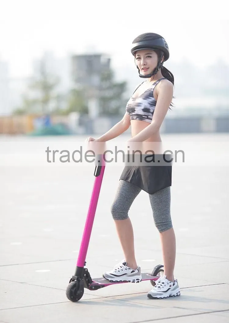2 wheel foldable electric skate board;2wheel electric scooter ;rock board scooter