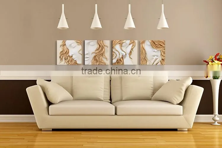 2015 Original Top quality Graceful Woman Decorative Painting