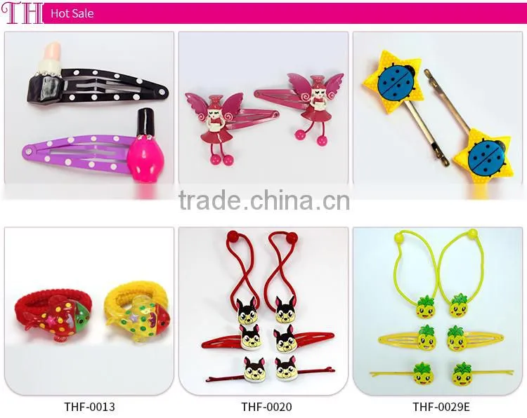 polymer clay bead headwear polymer clay elastic hair band ponytail holder