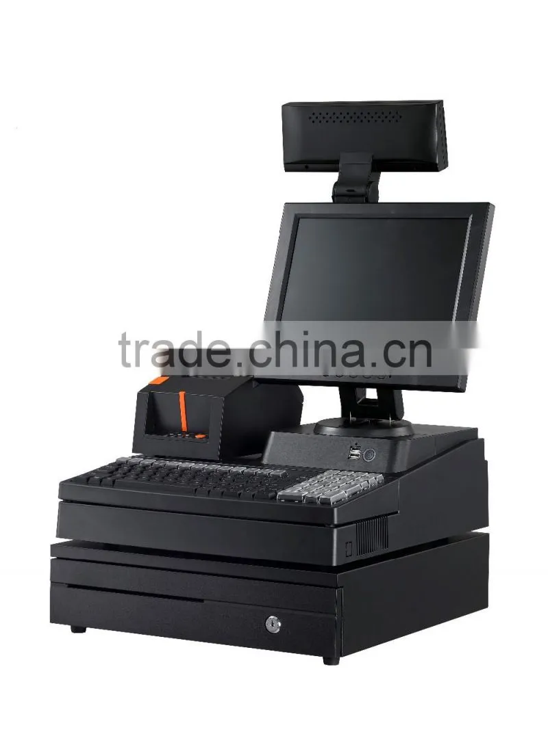 POS System Manufacturer Full Flat POS System Supermarket