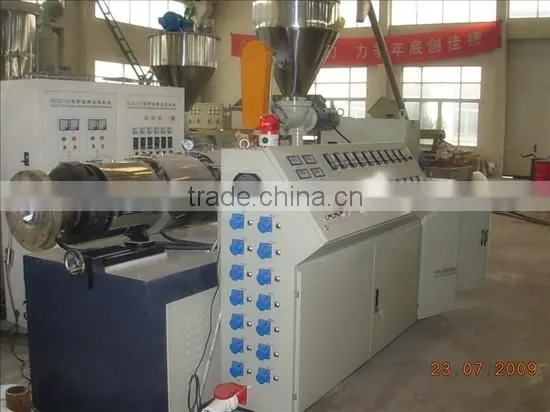 SJ Series single screw extruder machine