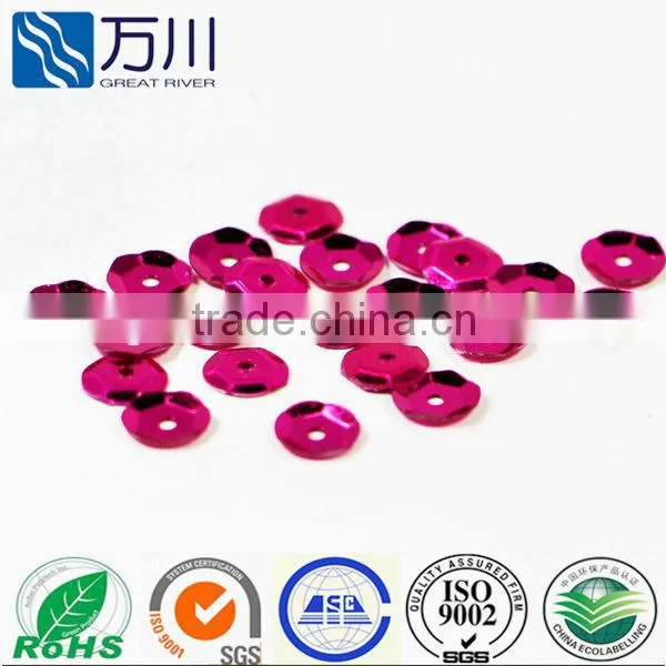 2014 China hot sell sequins Silver sequins for Garment