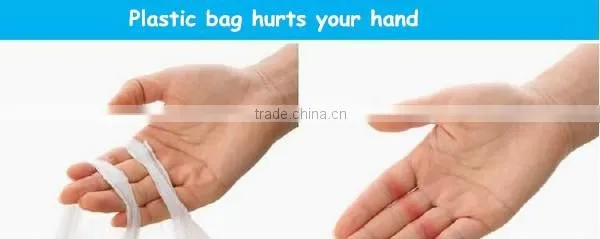 Silicone bag grip handle plastic bag carrying handle grip