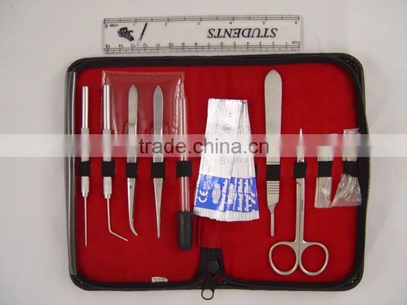 10pc Wholesale First Aid Kit Instrument Surgical Kit Survival Emergency First Aid Military Case