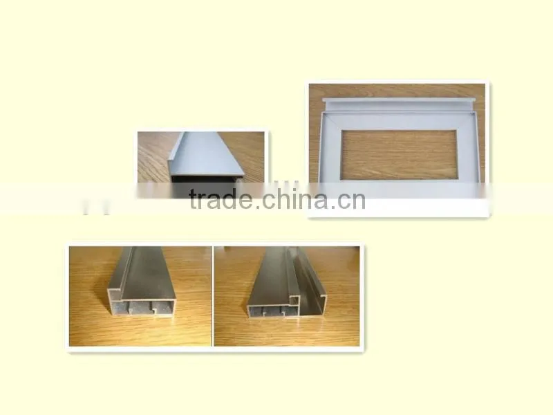 Aluminum profiles for kitchen cabinet