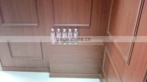 80 pvc skirting line use for bottom of wall decoration