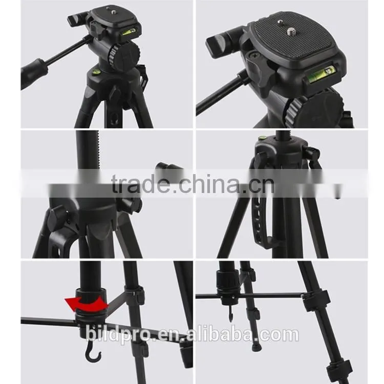 Video Tripod Camera Digital Tripod Stand Portable Photographics