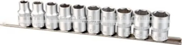 10pcs Socket Set 1/2 inch