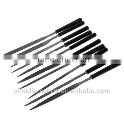 Quality Diamond Needle Files for Model Craft Hobby Tools Work On Glass