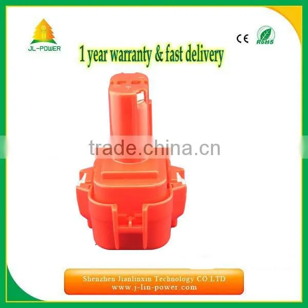 Replacement Makiti 9.6v battery for 9100, 9100A, 9101, 9101A, 9102 cordless drill