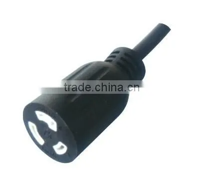 NEMA L5-20R locking power cord receptacle with UL CUL approval