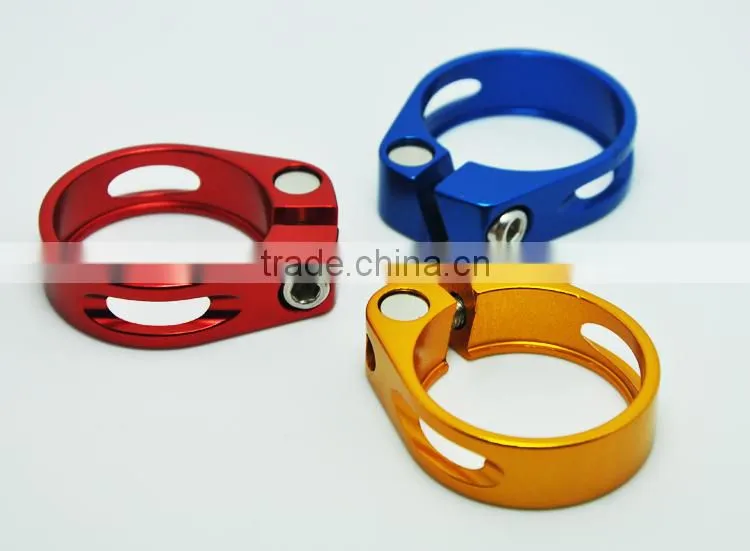 6061 aluminum fixed 28.6/30.2/31.8/34.9/38.5 bicycle aluminum seat post clamps