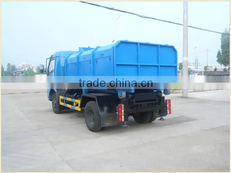 Garbage disposal container truck Arm Roll Refuse Truck wirh Garbage Container