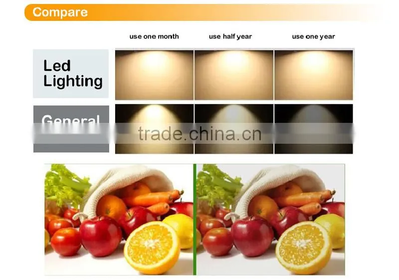 professional design indoor ceiling led down light 18W