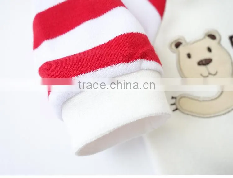 Baby seven sleeves baby romper fall jumpsuits