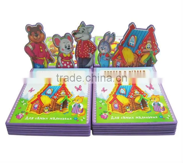 Squared EVA book foam book printing
