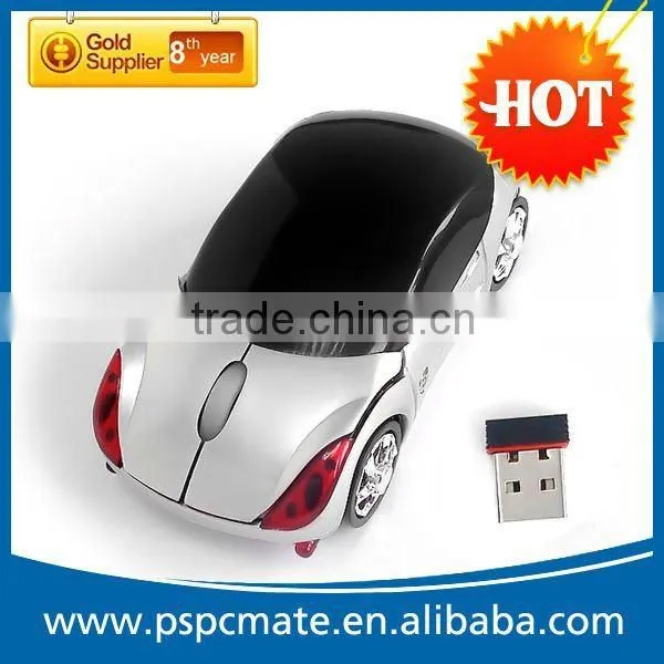 Yellow Optical car shape wirless mouse/usb car mouse