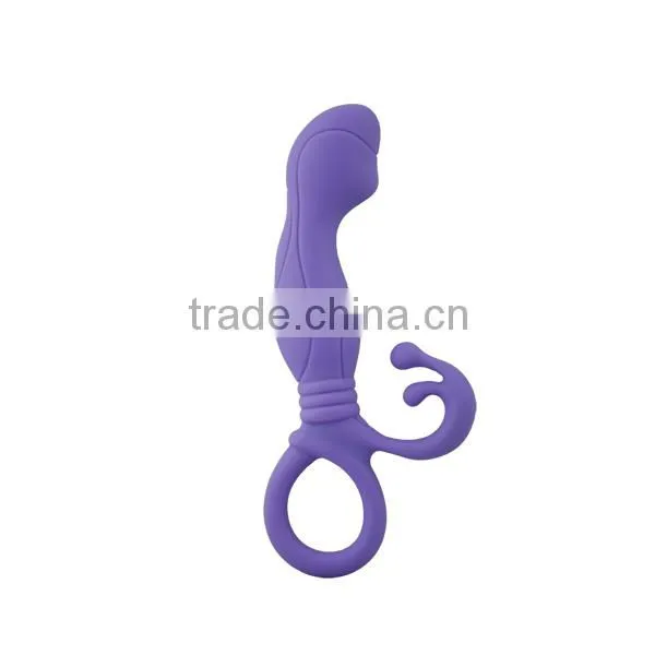 2014 Top Grade Silicone the Newest Anal Plug Sex Toys