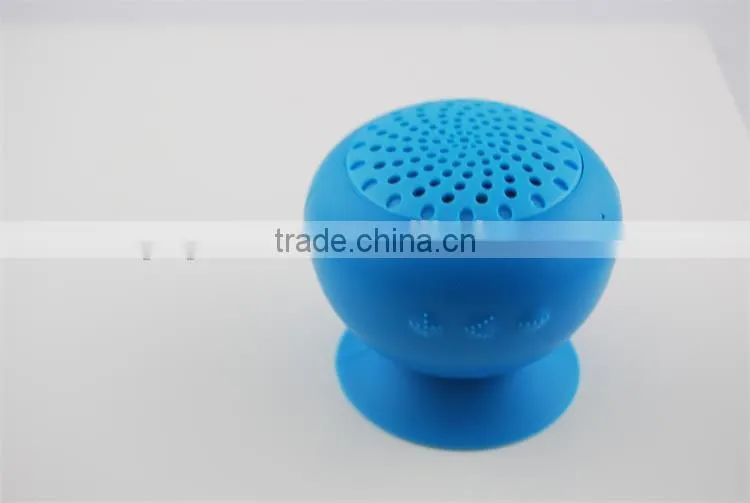 Mushroom Stereo Handfree Mini Bluetooth Speaker for Mobile Phone
