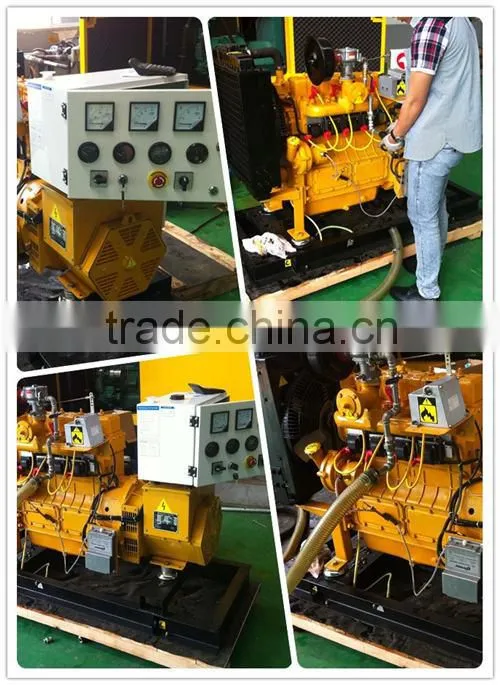 On sale! CE Approved silent Natural gas generator 15kva