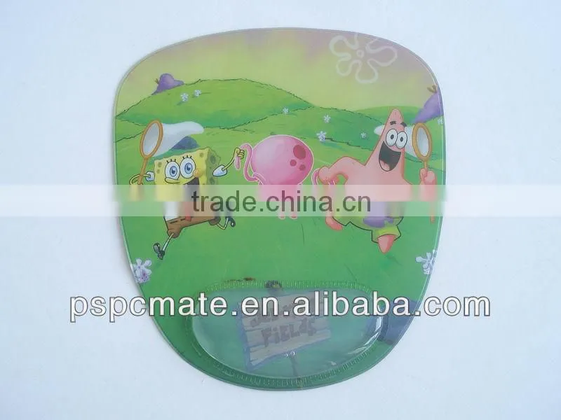 liquid mouse pad with customized floater