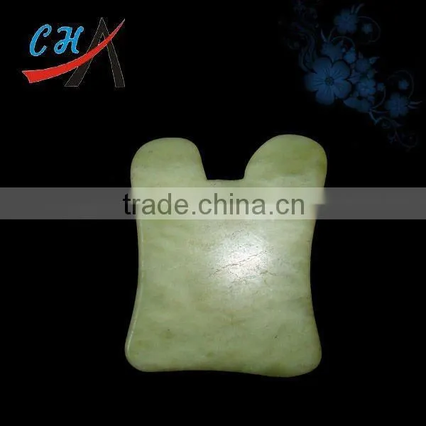 factory price white jade Scrapping plate