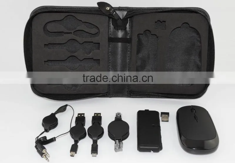 Computer accessories laptop accessory usb travel set IT kits for promotional