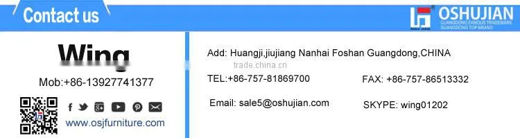 SJ9065F hot sale PU waiting room chair