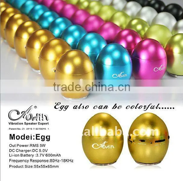 Promotional Products/Portable Vibration Speaker for iPod MP3 iPhone 3Gs 4