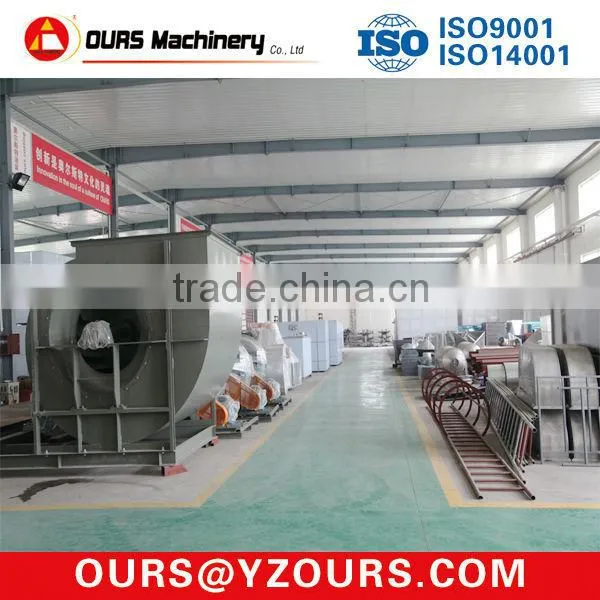electrostatic fluidized bed powder coating equipment