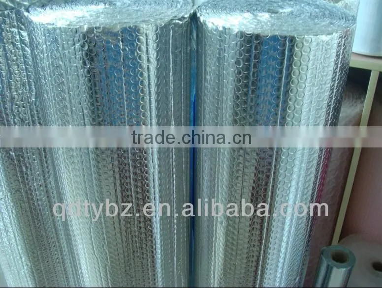 Aluminum foil air bubble thermal insulation materials