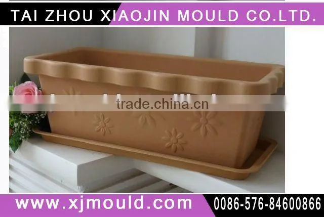 plastic injection large plant pots manufacturer