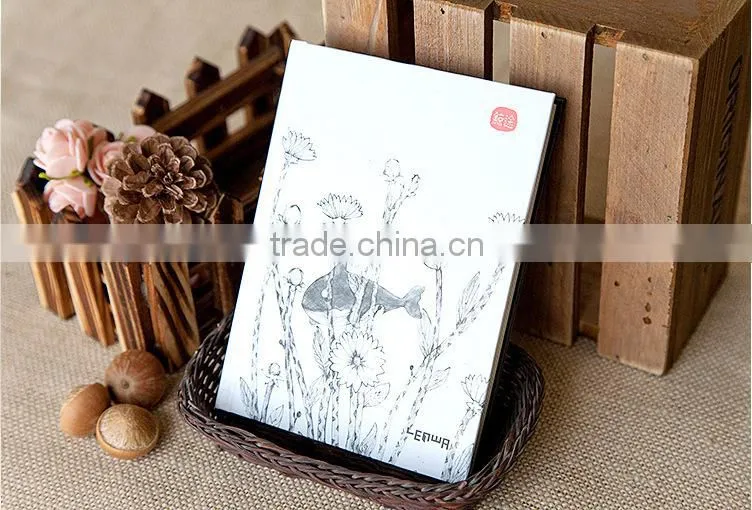 Korea stationery wholesale note book for school , A6 paper note book
