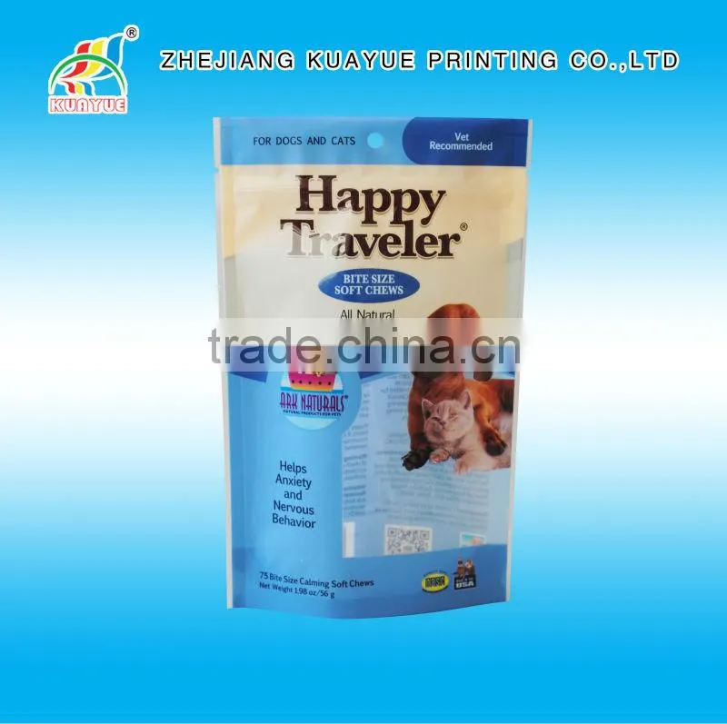 Customized New High Quality Plastic Food Packaging Pouch -- ISO/EU/FDA Approved!