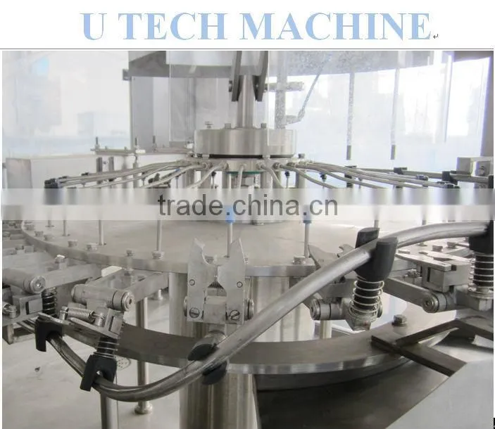 Automatic mineral water processing machine