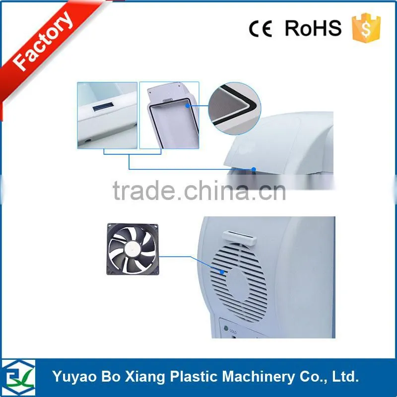 Free shipping automotive supplies car refrigerator portable incubator 7.5L car refrigerator ice box and heating hot MINI Fridge