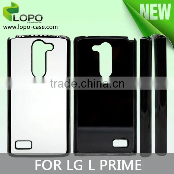 New 2D DIY Sublimation Hard Plasic cover case for LG PRIME