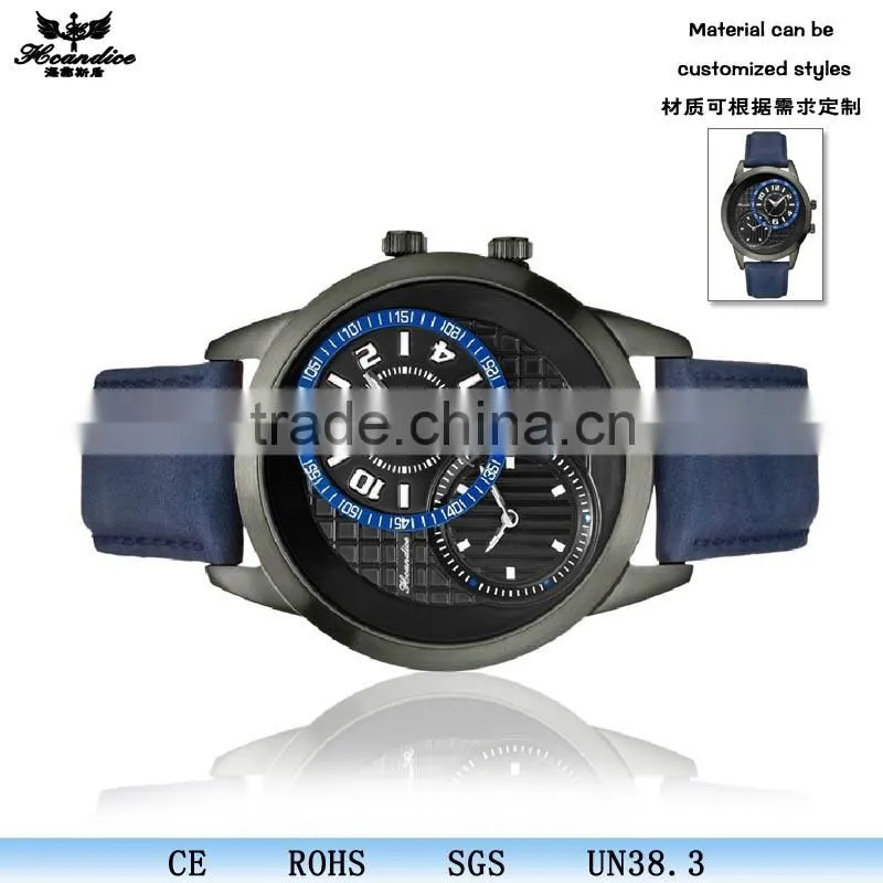 Hot selling vogue fashion quartz men's watches