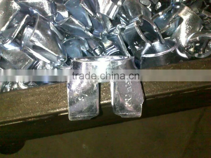 Korean Type Ledger end for Ringlock scaffolding system 48.3mm