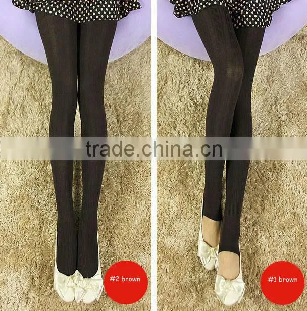 Winter Women Thick Fleece Lined Leggings Thermal Fur Tights leggings