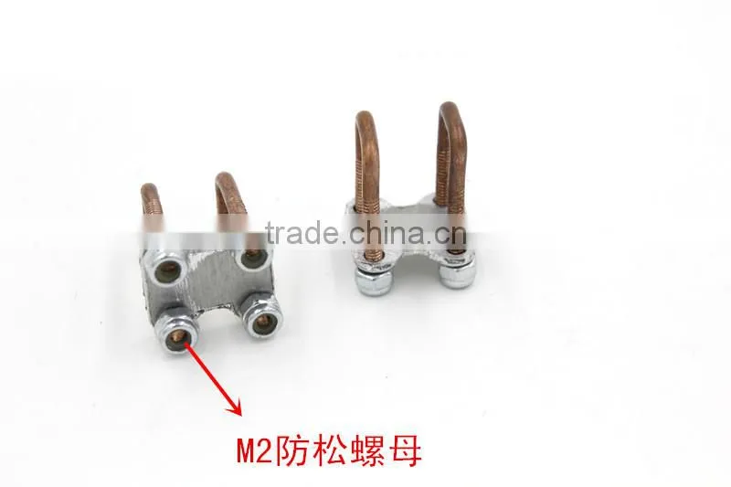 Rear axle suspension fixed u-bolt;U-shaped screw;model car accessories