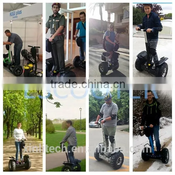 Personal electric transportation scooter 72v electric personal transporter