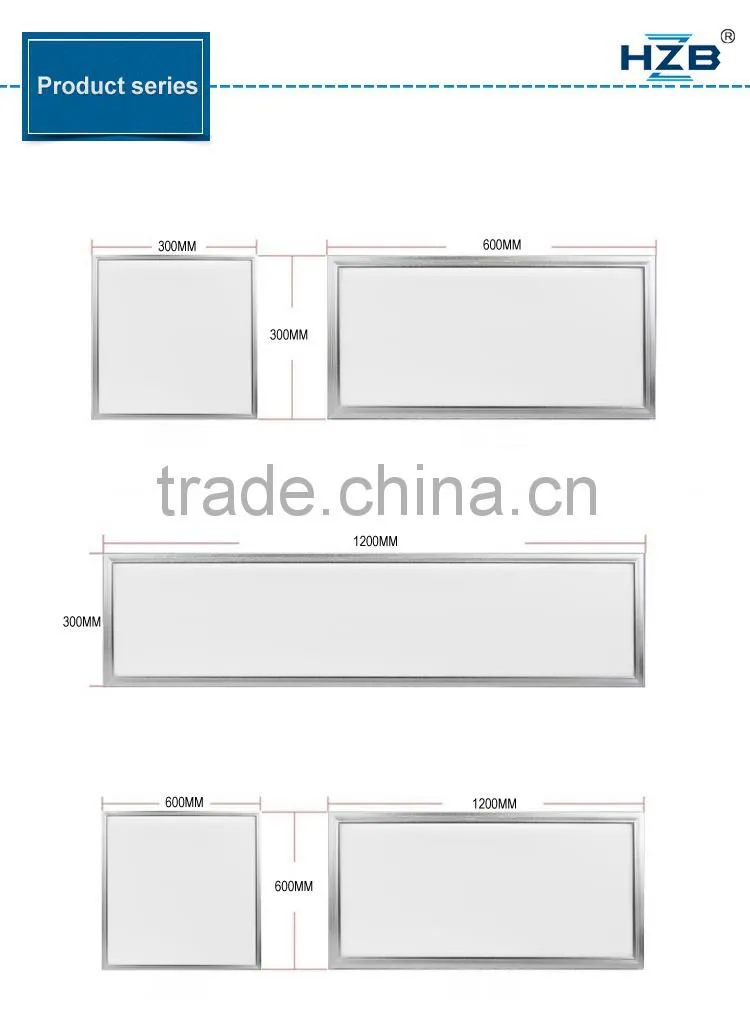 Energy saving led light panel 36w/48w lowest price indoor led panel lighting