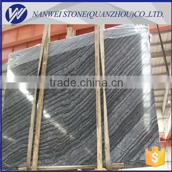 brown wood grain superior business hall floor ancient grey marble tiles