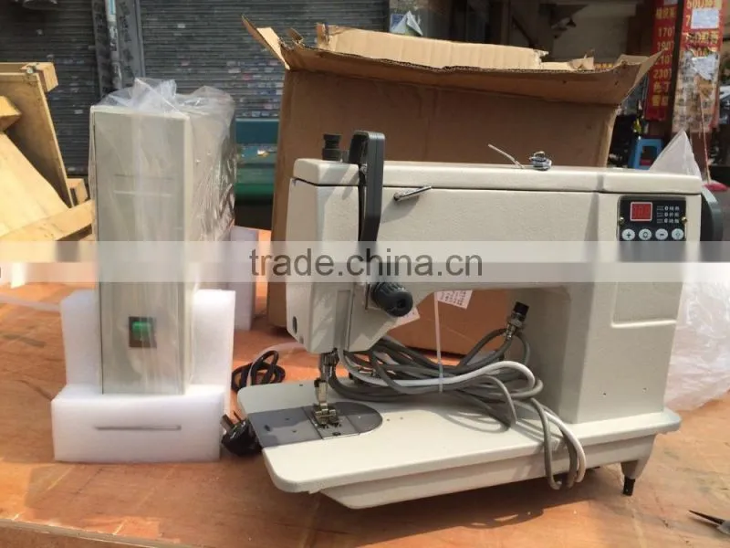 Type and Flat-Bed Mechanical Configuration ZIGZAG Industrial Sewing Machine