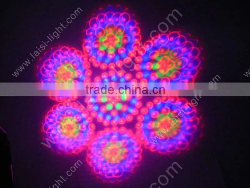 469pcs 60W LED Kaleidoscope light stage effect light/RGB LED Kaleidoscope light