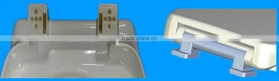 Urea toilet seats with high qualit, soft close mechanism,one button to release system